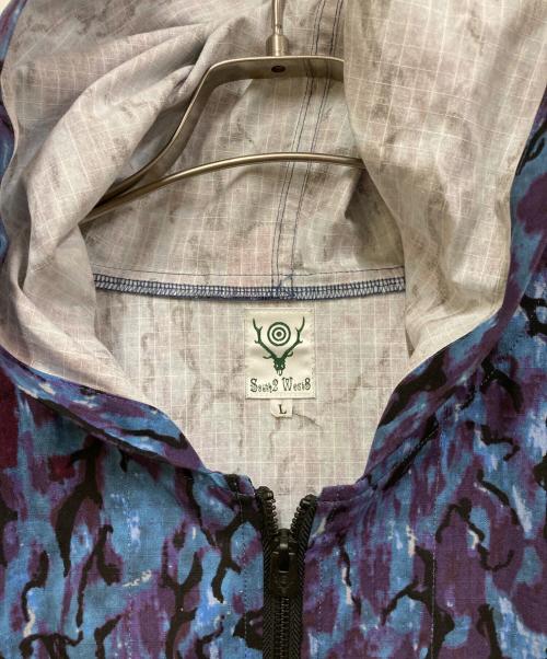 South2 West8（サウスツー ウエストエイト）south2 west8 (サウスツー ウエストエイト) River Trek Jacket パープル サイズ:Lの古着・服飾アイテム