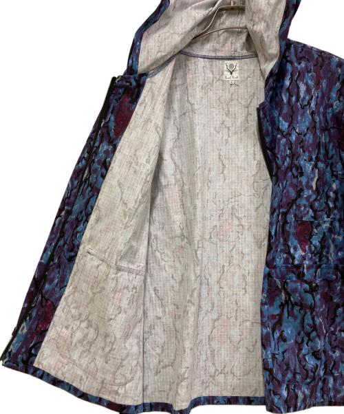 South2 West8（サウスツー ウエストエイト）south2 west8 (サウスツー ウエストエイト) River Trek Jacket パープル サイズ:Lの古着・服飾アイテム