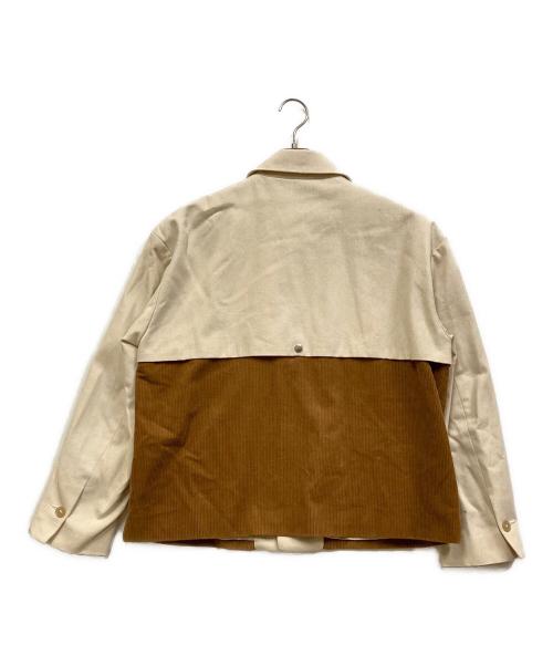 AiE（エーアイイー）AiE (エーアイイー) THTJACKET-8W ベージュ サイズ:SIZE Sの古着・服飾アイテム