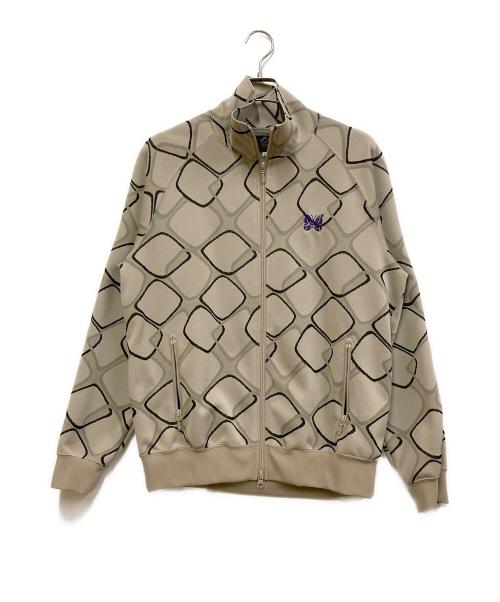 Needles（ニードルズ）Needles (ニードルズ) Track Jacket Poly Jacquard グレー サイズ:Lの古着・服飾アイテム