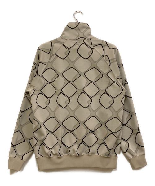 Needles（ニードルズ）Needles (ニードルズ) Track Jacket Poly Jacquard グレー サイズ:Lの古着・服飾アイテム
