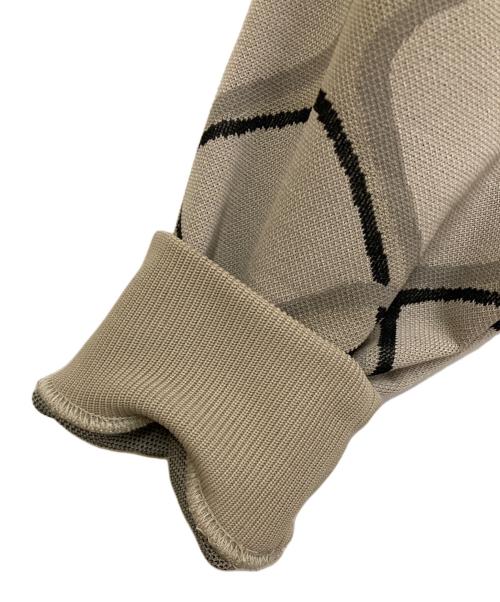 Needles（ニードルズ）Needles (ニードルズ) Track Jacket Poly Jacquard グレー サイズ:Lの古着・服飾アイテム