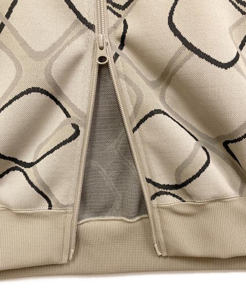 Needles（ニードルズ）Needles (ニードルズ) Track Jacket Poly Jacquard グレー サイズ:Lの古着・服飾アイテム
