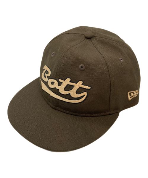 BoTT（ボット）BoTT (ボット) New Era (ニューエラ) キャップ ブラウン サイズ:FREEの古着・服飾アイテム