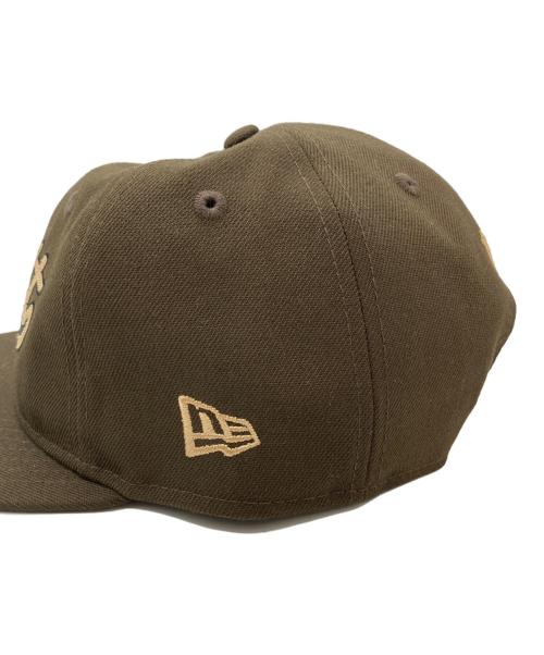 BoTT（ボット）BoTT (ボット) New Era (ニューエラ) キャップ ブラウン サイズ:FREEの古着・服飾アイテム