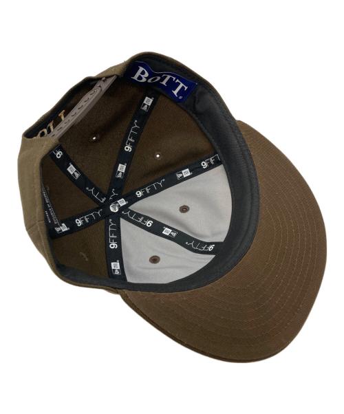 BoTT（ボット）BoTT (ボット) New Era (ニューエラ) キャップ ブラウン サイズ:FREEの古着・服飾アイテム