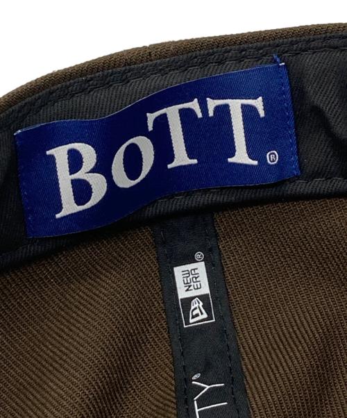 BoTT（ボット）BoTT (ボット) New Era (ニューエラ) キャップ ブラウン サイズ:FREEの古着・服飾アイテム