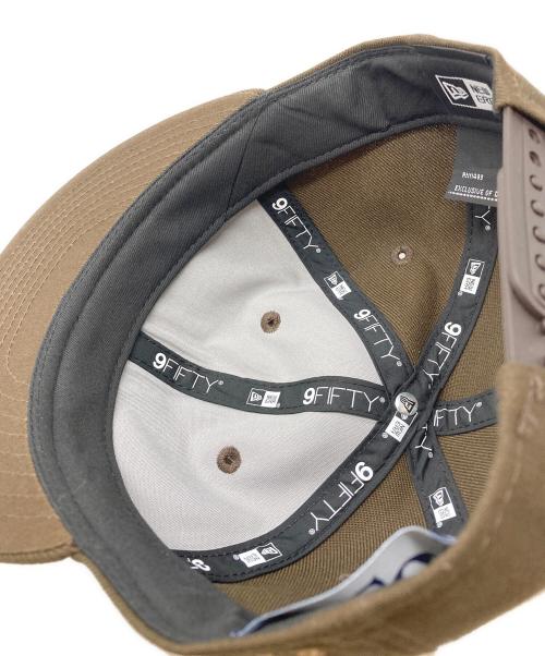 BoTT（ボット）BoTT (ボット) New Era (ニューエラ) キャップ ブラウン サイズ:FREEの古着・服飾アイテム