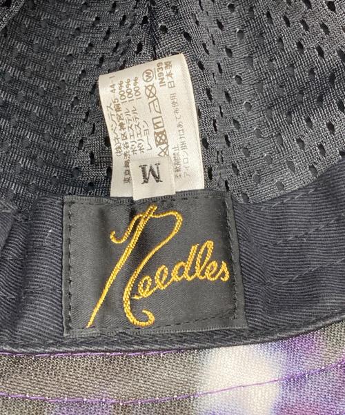 Needles（ニードルズ）Needles (ニードルズ) Bermuda Hat - Poly Jacquard グレー サイズ:Mの古着・服飾アイテム