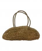 ANTEPRIMAアンテプリマ）の古着「ワイヤーミニボストンバック」｜ゴールド