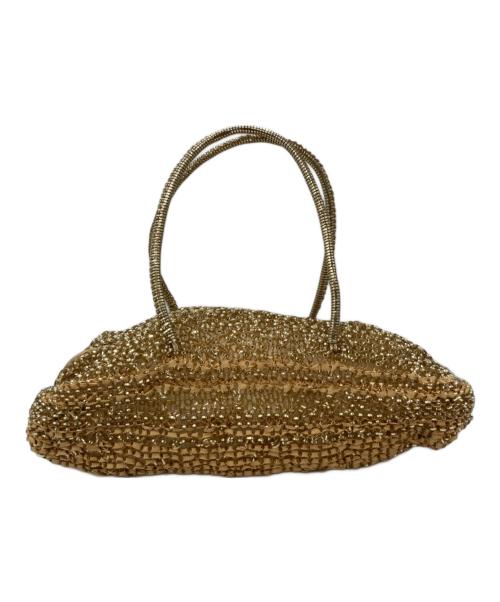 ANTEPRIMA（アンテプリマ）ANTEPRIMA (アンテプリマ) ワイヤーミニボストンバック ゴールドの古着・服飾アイテム