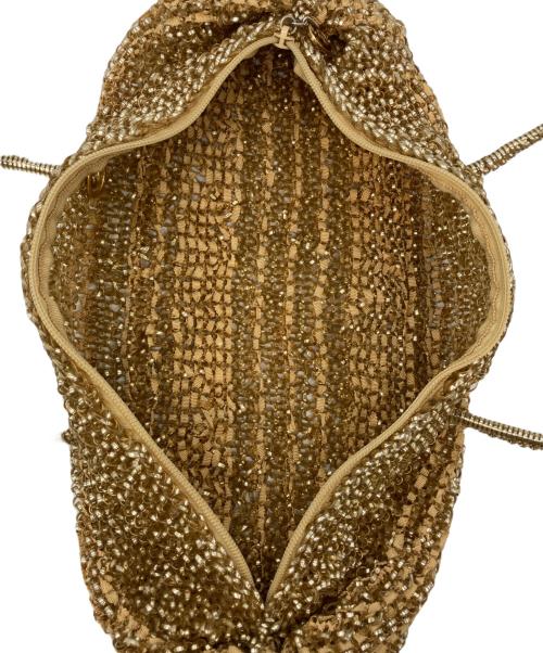 ANTEPRIMA（アンテプリマ）ANTEPRIMA (アンテプリマ) ワイヤーミニボストンバック ゴールドの古着・服飾アイテム