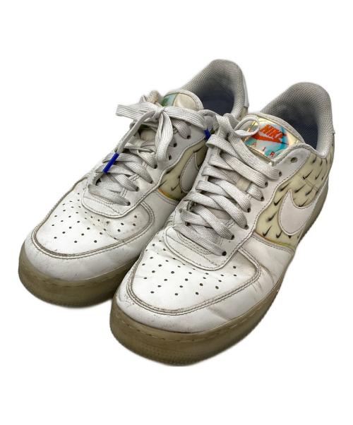 NIKE（ナイキ）NIKE (ナイキ) ローカットスニーカー ホワイト サイズ:26の古着・服飾アイテム