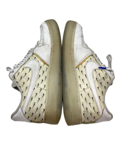 NIKE（ナイキ）NIKE (ナイキ) ローカットスニーカー ホワイト サイズ:26の古着・服飾アイテム