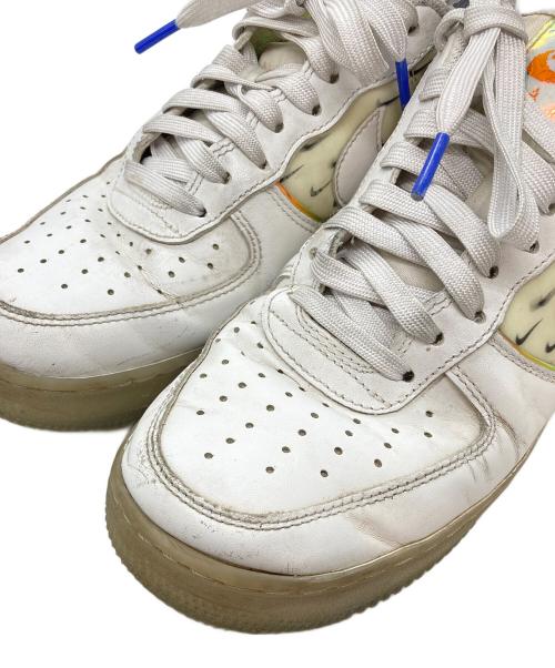 NIKE（ナイキ）NIKE (ナイキ) ローカットスニーカー ホワイト サイズ:26の古着・服飾アイテム