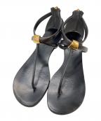 VICINIヴィッチーニ）の古着「STRAP SANDAL」｜ブラック