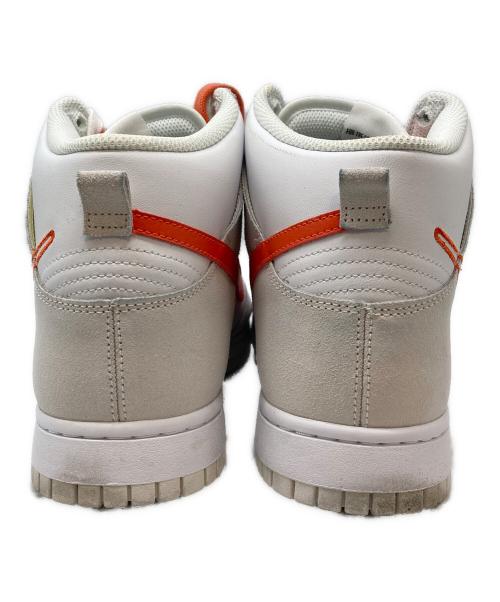 NIKE（ナイキ）NIKE (ナイキ) DUNK HIGH SE FIRST USE WHITE/ORANGE サイズ:SIZE 28cmの古着・服飾アイテム