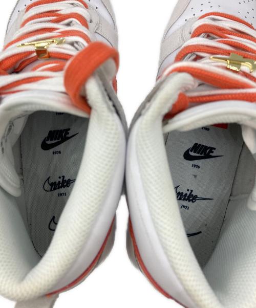 NIKE（ナイキ）NIKE (ナイキ) DUNK HIGH SE FIRST USE WHITE/ORANGE サイズ:SIZE 28cmの古着・服飾アイテム