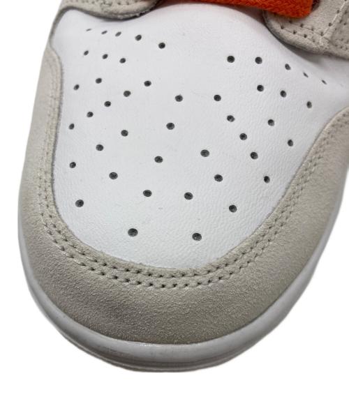 NIKE（ナイキ）NIKE (ナイキ) DUNK HIGH SE FIRST USE WHITE/ORANGE サイズ:SIZE 28cmの古着・服飾アイテム
