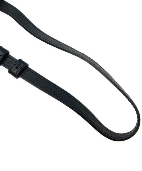 Salvatore Ferragamo（サルヴァトーレ フェラガモ）Salvatore Ferragamo (サルヴァトーレ フェラガモ) ショルダーウォレット ブラックの古着・服飾アイテム