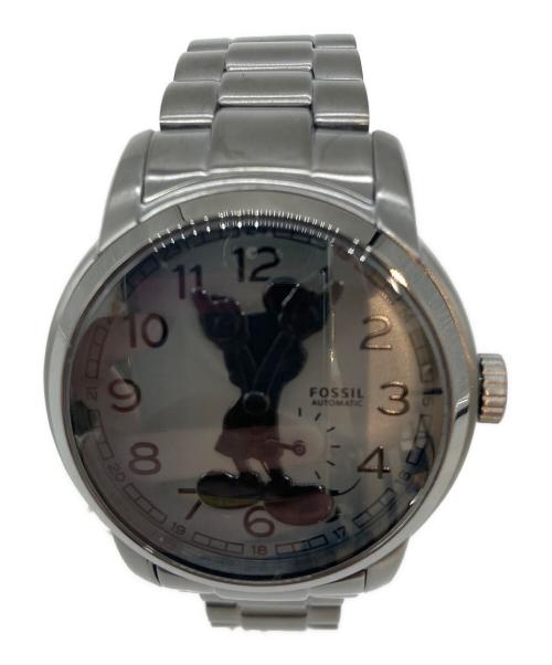 FOSSIL（フォッシル）FOSSIL (フォッシル) シャドウディズニー ミッキーマウスウォッチ - スモーク サイズ:腕周り24cmの古着・服飾アイテム
