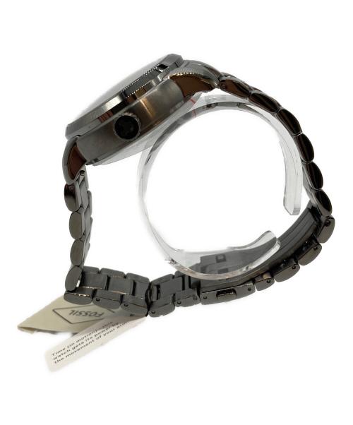 FOSSIL（フォッシル）FOSSIL (フォッシル) シャドウディズニー ミッキーマウスウォッチ - スモーク サイズ:腕周り24cmの古着・服飾アイテム