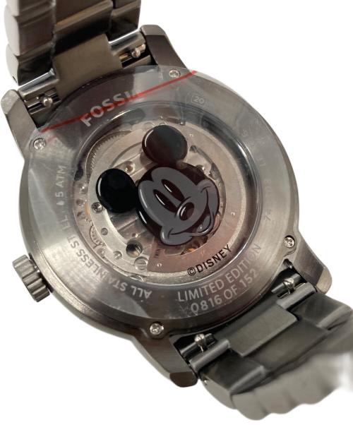 FOSSIL（フォッシル）FOSSIL (フォッシル) シャドウディズニー ミッキーマウスウォッチ - スモーク サイズ:腕周り24cmの古着・服飾アイテム