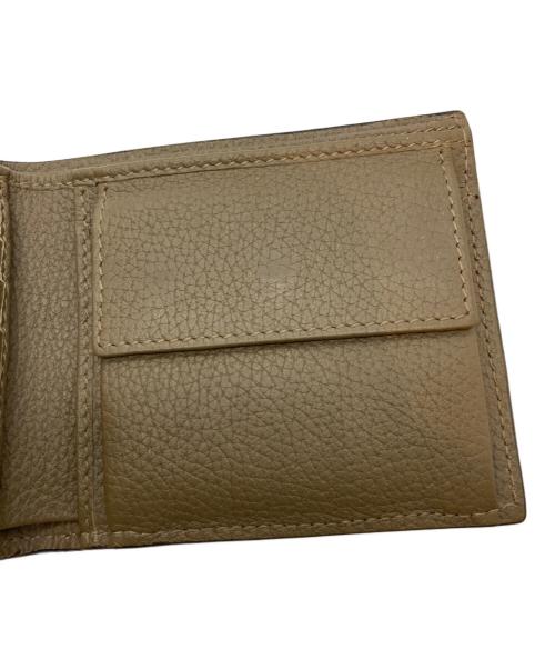 GUCCI（グッチ）GUCCI (グッチ) ジャンボGG コインウォレット ベージュの古着・服飾アイテム