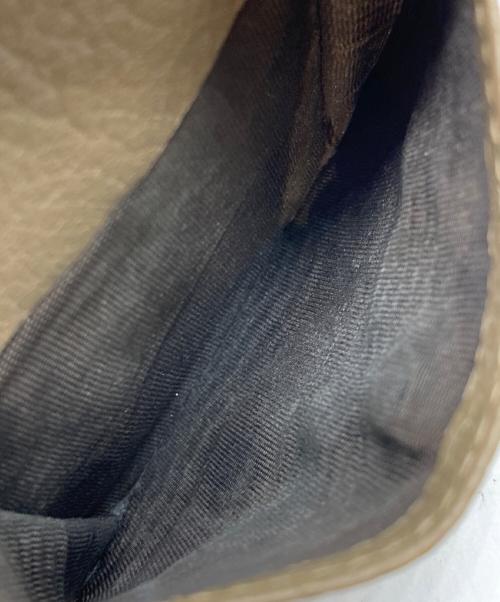 GUCCI（グッチ）GUCCI (グッチ) ジャンボGG コインウォレット ベージュの古着・服飾アイテム