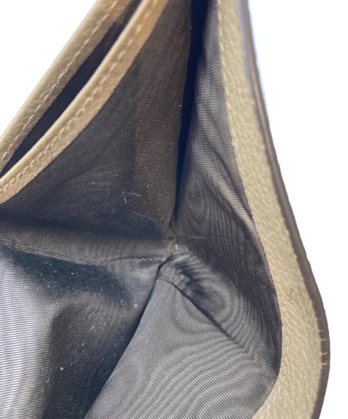 GUCCI（グッチ）GUCCI (グッチ) ジャンボGG コインウォレット ベージュの古着・服飾アイテム