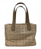 CHANELシャネル）の古着「トートバッグ」｜ベージュ