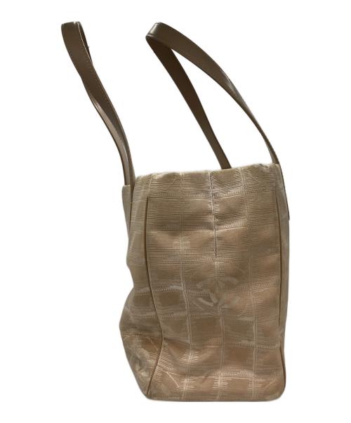 CHANEL（シャネル）CHANEL (シャネル) トートバッグ ベージュの古着・服飾アイテム