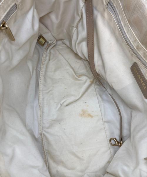 CHANEL（シャネル）CHANEL (シャネル) トートバッグ ベージュの古着・服飾アイテム