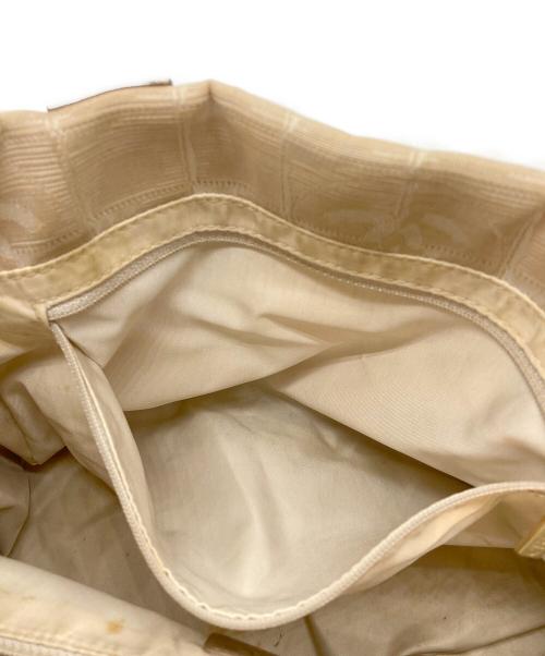 CHANEL（シャネル）CHANEL (シャネル) トートバッグ ベージュの古着・服飾アイテム