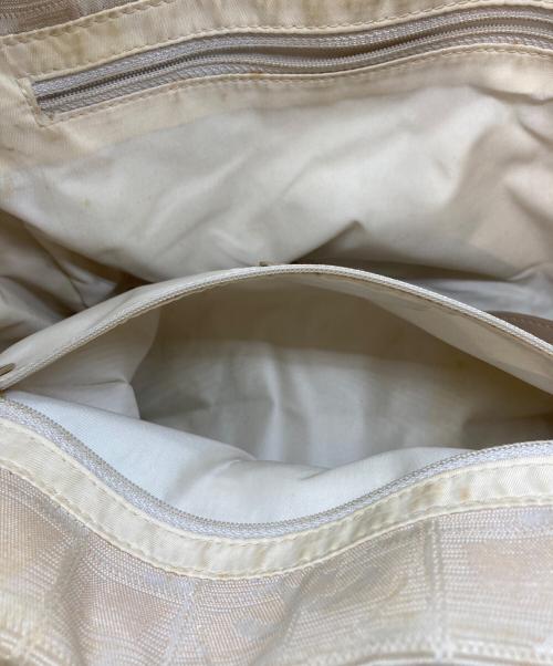 CHANEL（シャネル）CHANEL (シャネル) トートバッグ ベージュの古着・服飾アイテム