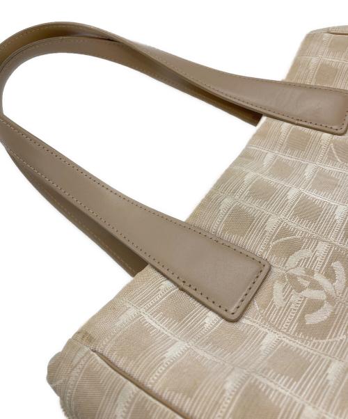 CHANEL（シャネル）CHANEL (シャネル) トートバッグ ベージュの古着・服飾アイテム