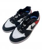 NIKE SBナイキエスビー）の古着「ローカットスニーカー」｜ホワイト