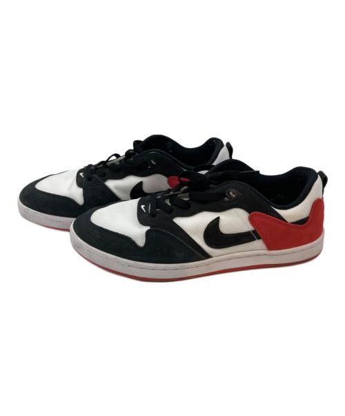 NIKE SB（ナイキエスビー）NIKE SB (ナイキエスビー) ローカットスニーカー ホワイト サイズ:26.5の古着・服飾アイテム