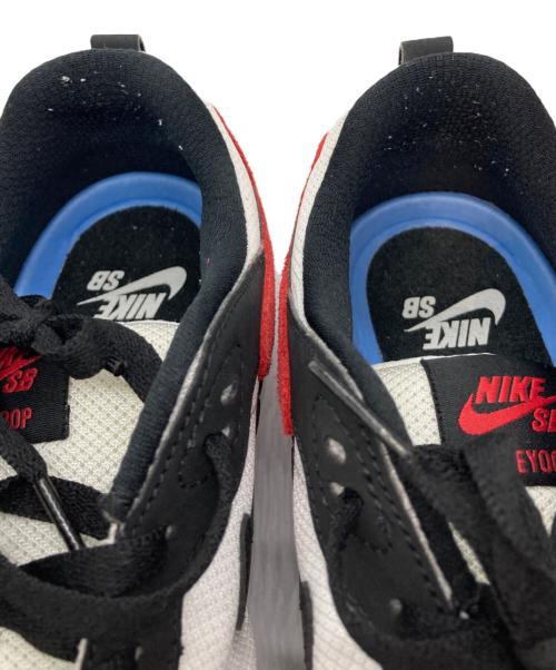 NIKE SB（ナイキエスビー）NIKE SB (ナイキエスビー) ローカットスニーカー ホワイト サイズ:26.5の古着・服飾アイテム