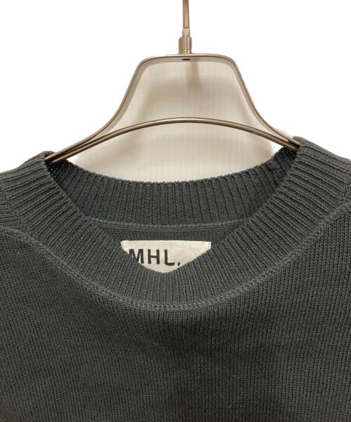 MHL（エムエイチエル）MHL (エムエイチエル) ニット グリーン サイズ:Lの古着・服飾アイテム
