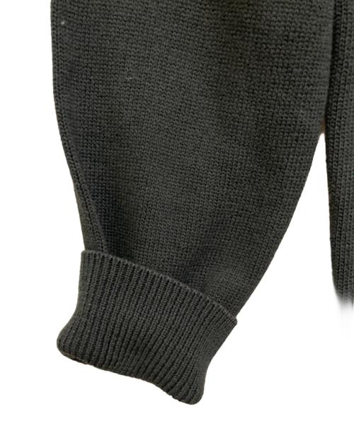 MHL（エムエイチエル）MHL (エムエイチエル) ニット グリーン サイズ:Lの古着・服飾アイテム