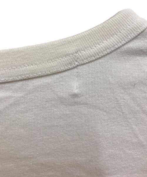 PLAY COMME des GARCONS（プレイコムデギャルソン）PLAY COMME des GARCONS (プレイコムデギャルソン) THE NORTH FACE (ザ ノース フェイス) ハートロゴクルー ホワイト サイズ:SIZE Mの古着・服飾アイテム