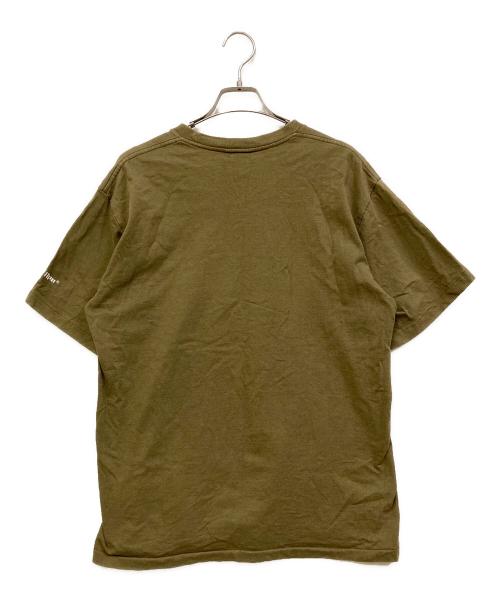A BATHING APE（ア ベイシング エイプ）A BATHING APE (ア ベイシング エイプ) Tシャツ グリーン サイズ:SIZE Lの古着・服飾アイテム
