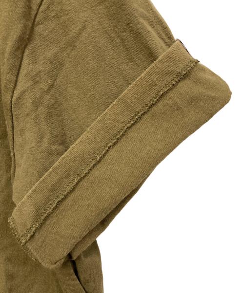 A BATHING APE（ア ベイシング エイプ）A BATHING APE (ア ベイシング エイプ) Tシャツ グリーン サイズ:SIZE Lの古着・服飾アイテム