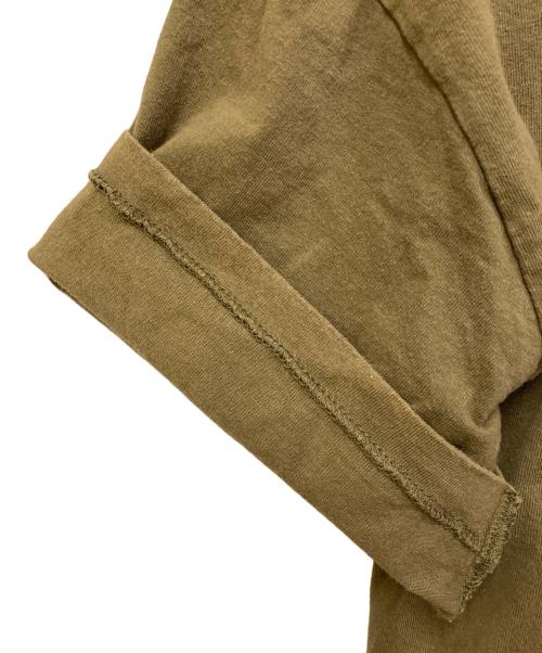 A BATHING APE（ア ベイシング エイプ）A BATHING APE (ア ベイシング エイプ) Tシャツ グリーン サイズ:SIZE Lの古着・服飾アイテム