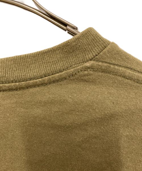 A BATHING APE（ア ベイシング エイプ）A BATHING APE (ア ベイシング エイプ) Tシャツ グリーン サイズ:SIZE Lの古着・服飾アイテム