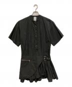 PINKOピンコ）の古着「ワンピース」｜ブラック