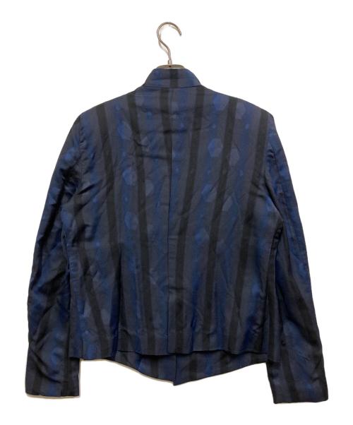 MARITHE+FRANCOIS GIRBAUD（マリテフランソワジルボー）MARITHE+FRANCOIS GIRBAUD (マリテフランソワジルボー) テーラードジャケット ネイビー サイズ:SIZE Lの古着・服飾アイテム