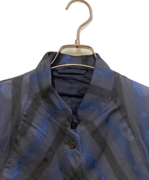 MARITHE+FRANCOIS GIRBAUD（マリテフランソワジルボー）MARITHE+FRANCOIS GIRBAUD (マリテフランソワジルボー) テーラードジャケット ネイビー サイズ:SIZE Lの古着・服飾アイテム