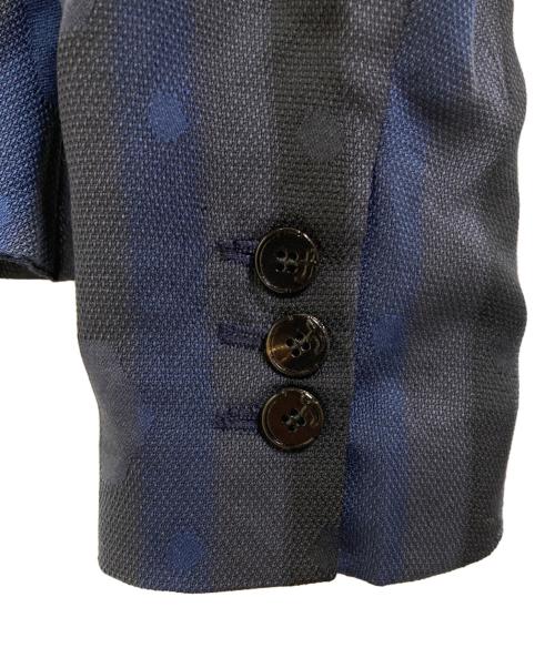 MARITHE+FRANCOIS GIRBAUD（マリテフランソワジルボー）MARITHE+FRANCOIS GIRBAUD (マリテフランソワジルボー) テーラードジャケット ネイビー サイズ:SIZE Lの古着・服飾アイテム